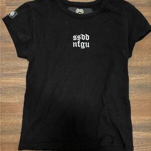 Darc Sport Black Graphic Tee